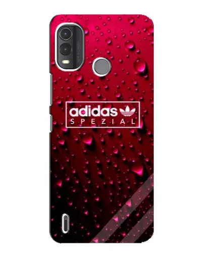 Чохол для Nokia G11 Plus з картинкою «Adidas Gold Marble»