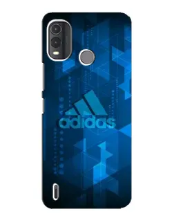 Чохол для Nokia G11 Plus з картинкою «Adidas Sport Art»