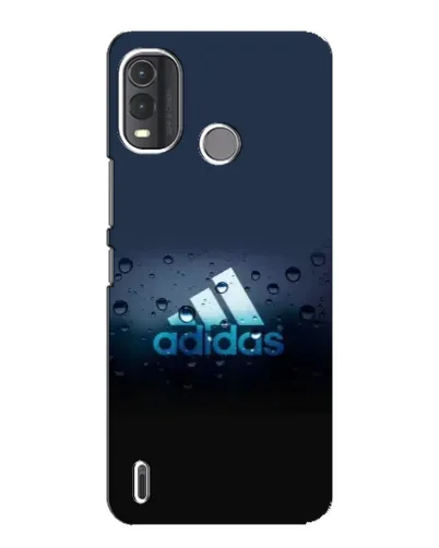 Чохол для Nokia G11 Plus з картинкою «Adidas Water Drops»