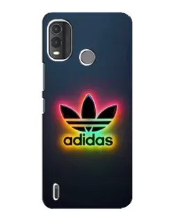 Чохол для Nokia G11 Plus з картинкою «Неоновий Adidas»