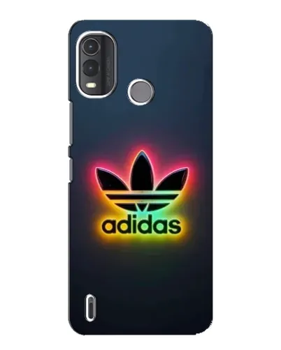 Чохол для Nokia G11 Plus з картинкою «Неоновий Adidas»
