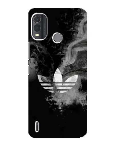 Чохол для Nokia G11 Plus з картинкою «Абстрактний дим Adidas»
