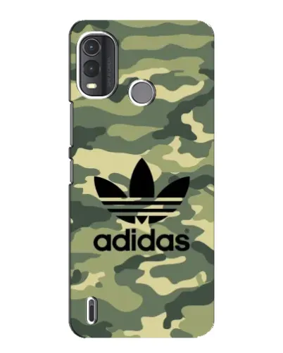 Чохол для Nokia G11 Plus з картинкою «Мілітарі стиль Adidas»