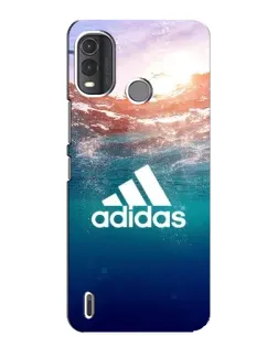 Чохол для Nokia G11 Plus з картинкою «Океанська глибина адідас»