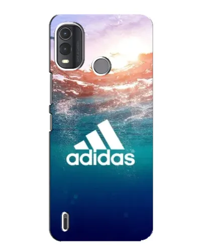Чохол для Nokia G11 Plus з картинкою «Океанська глибина адідас»