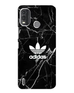 Чохол для Nokia G11 Plus з картинкою «Білий мармур Adidas»