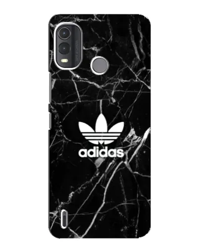 Чохол для Nokia G11 Plus з картинкою «Білий мармур Adidas»