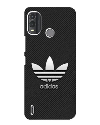 Чохол для Nokia G11 Plus з картинкою «Adidas Карбонова текстура»