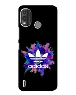 Чохол для Nokia G11 Plus з картинкою «Вибух фарб Adidas»