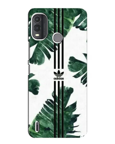 Чохол для Nokia G11 Plus з картинкою «Пальмове листя адідас»