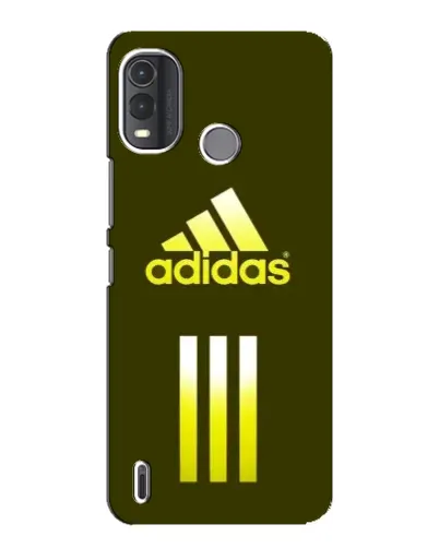 Чохол для Nokia G11 Plus з картинкою «Оливковий градієнт Adidas»