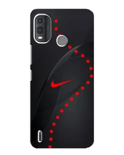 Чехол для Nokia G11 Plus с картинкой «Абстрактный дизайн Nike»