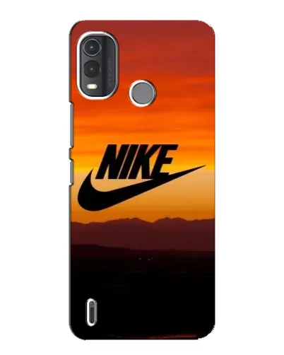 Чехол для Nokia G11 Plus с картинкой «Nike — вечерний горизонт»