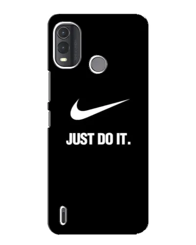 Чехол для Nokia G11 Plus с картинкой «Классический принт Nike»