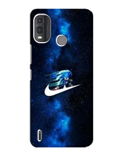 Чехол для Nokia G11 Plus с картинкой «Звездный путь Nike»