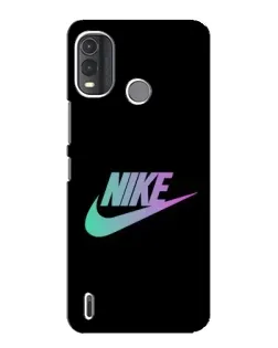 Чехол для Nokia G11 Plus с картинкой «Nike — городская ночь»