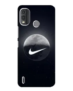 Чехол для Nokia G11 Plus с картинкой «Nike в стиле граффити»