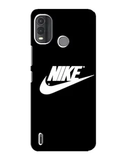 Чехол для Nokia G11 Plus с картинкой «Мазки краски Nike»