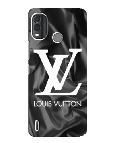 Чохол для Nokia G11 Plus з картинкою «Шовковий Louis Vuitton»