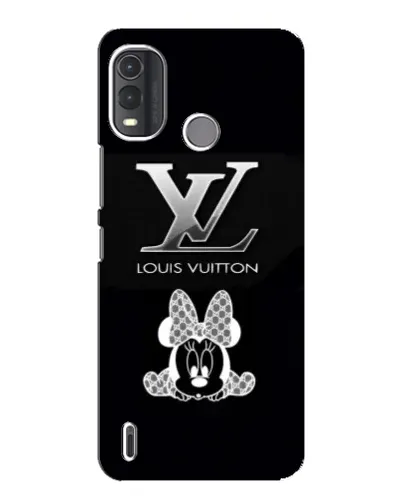 Чохол для Nokia G11 Plus з картинкою «LV та Мінні Маус»