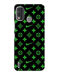 Чохол для Nokia G11 Plus з картинкою «Неоновий принт LV»