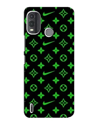 Чохол для Nokia G11 Plus з картинкою «Неоновий принт LV»