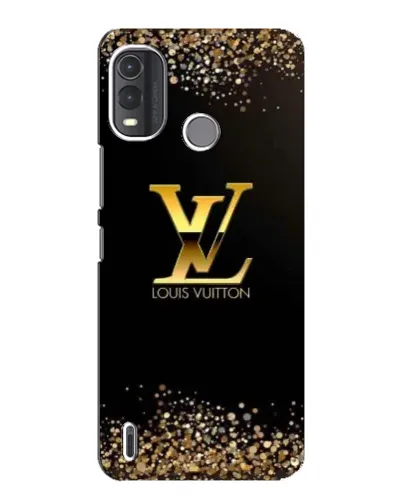 Чохол для Nokia G11 Plus з картинкою «LV — золоті іскри»