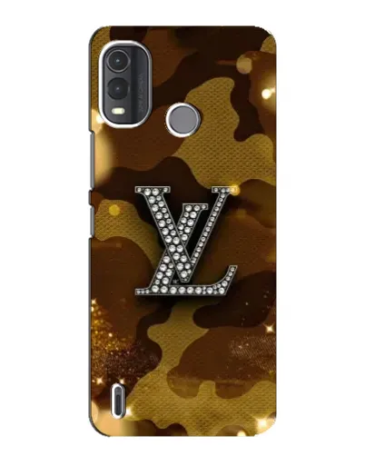 Чохол для Nokia G11 Plus з картинкою «Камуфляжний Louis Vuitton»