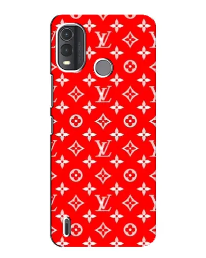Чохол для Nokia G11 Plus з картинкою «Яскравий паттерн LV»
