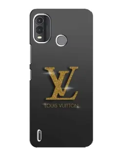 Чохол для Nokia G11 Plus з картинкою «Градієнт Louis Vuitton»