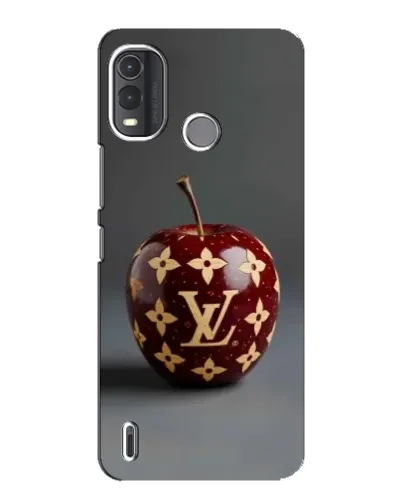 Чохол для Nokia G11 Plus з картинкою «Червоне яблуко LV»