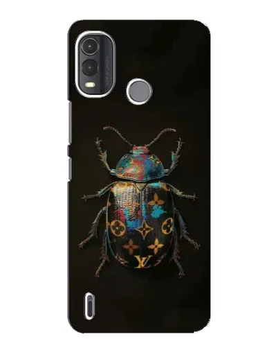 Чохол для Nokia G11 Plus з картинкою «LV — мармуровий принт»