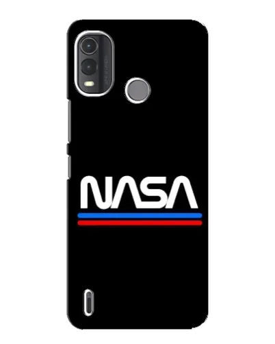 Чехол для Nokia G11 Plus с картинкой «NASA — классика Red Blue»