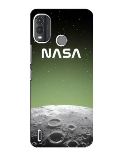 Чехол для Nokia G11 Plus с картинкой «NASA — лунный градиент»