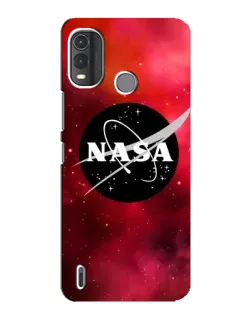 Чехол для Nokia G11 Plus с картинкой «NASA — красная туманность» Чехол для Nokia G11 Plus с картинкой «NASA — красная туманность»