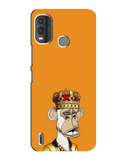 Чехол для Nokia G11 Plus с картинкой «Золотая обезьяна Bored Ape» Чехол для Nokia G11 Plus с картинкой «Золотая обезьяна Bored Ape»