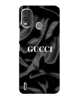 Чехол для Nokia G11 Plus с картинкой «Gucci — шелковые волны» Чехол для Nokia G11 Plus с картинкой «Gucci — шелковые волны»