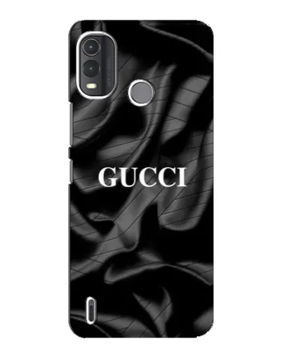 Чохол для Nokia G11 Plus з картинкою «Gucci — шовкові хвилі» Чохол для Nokia G11 Plus з картинкою «Gucci — шовкові хвилі»
