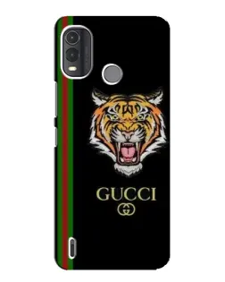 Чехол для Nokia G11 Plus с картинкой «Тигр Gucci»