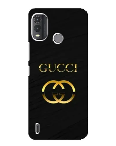 Чохол для Nokia G11 Plus з картинкою «Золотий логотип Gucci» Чохол для Nokia G11 Plus з картинкою «Золотий логотип Gucci»