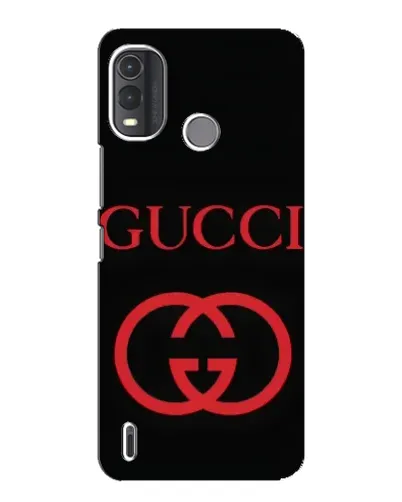Чохол для Nokia G11 Plus з картинкою «Gucci — червоний логотип» Чохол для Nokia G11 Plus з картинкою «Gucci — червоний логотип»