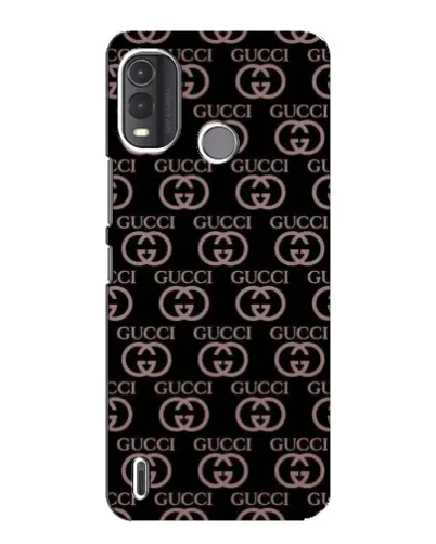 Чохол для Nokia G11 Plus з картинкою «Класична монограма Gucci» Чохол для Nokia G11 Plus з картинкою «Класична монограма Gucci»