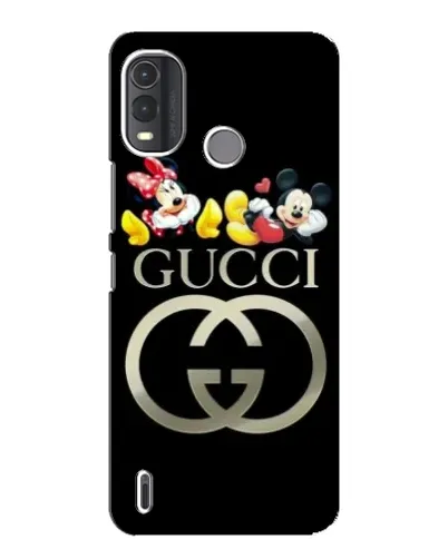 Чохол для Nokia G11 Plus з картинкою «Gucci — герої Disney» Чохол для Nokia G11 Plus з картинкою «Gucci — герої Disney»