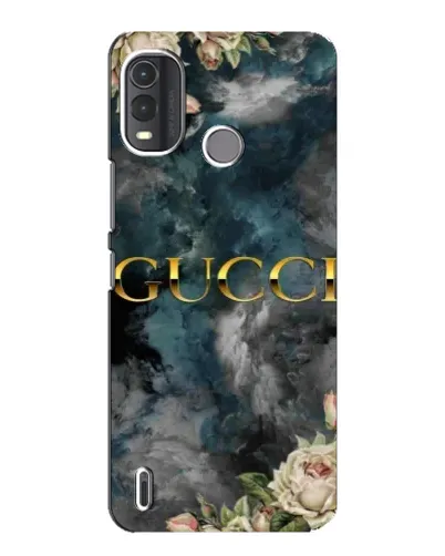 Чохол для Nokia G11 Plus з картинкою «Абстрактні квіти Gucci» Чохол для Nokia G11 Plus з картинкою «Абстрактні квіти Gucci»
