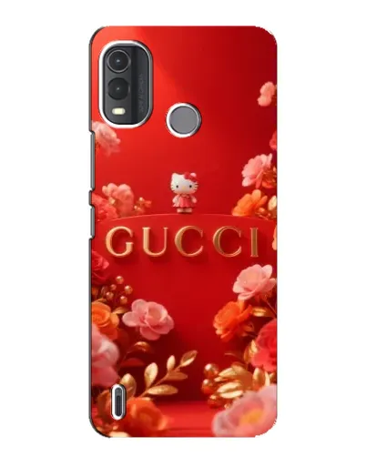 Чохол для Nokia G11 Plus з картинкою «Gucci — золотий сад» Чохол для Nokia G11 Plus з картинкою «Gucci — золотий сад»