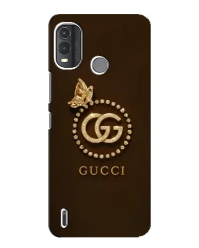 Чохол для Nokia G11 Plus з картинкою «Gucci — золотий метелик» Чохол для Nokia G11 Plus з картинкою «Gucci — золотий метелик»