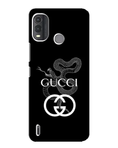 Чохол для Nokia G11 Plus з картинкою «Gucci — срібна змія» Чохол для Nokia G11 Plus з картинкою «Gucci — срібна змія»