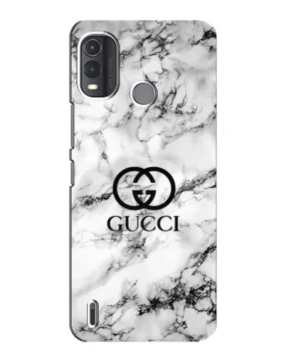 Чохол для Nokia G11 Plus з картинкою «Gucci — мармуровий шик» Чохол для Nokia G11 Plus з картинкою «Gucci — мармуровий шик»