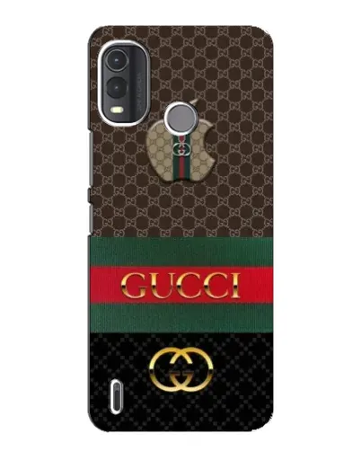 Чохол для Nokia G11 Plus з картинкою «Gucci — брендований десерт» Чохол для Nokia G11 Plus з картинкою «Gucci — брендований десерт»