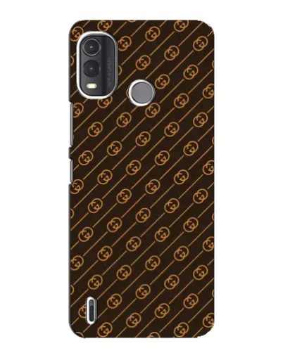 Чохол для Nokia G11 Plus з картинкою «Gucci — золоті діагоналі» Чохол для Nokia G11 Plus з картинкою «Gucci — золоті діагоналі»